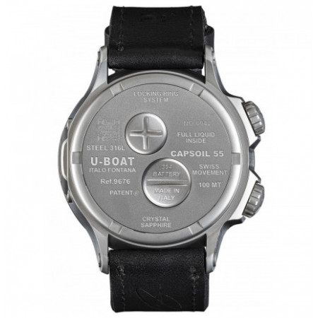 U-Boat 9676 laikrodis