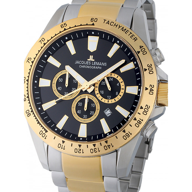 Jacques Lemans 1-2140H laikrodis Jacques Lemans 1-2140H laikrodis