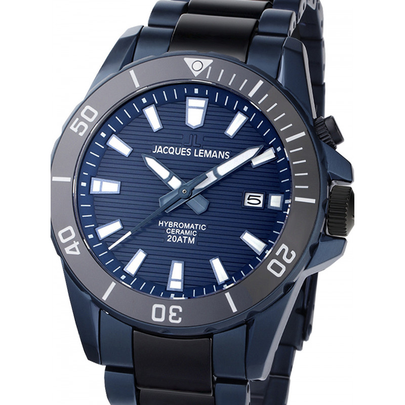 Jacques Lemans 1-2222B laikrodis Jacques Lemans 1-2222B laikrodis