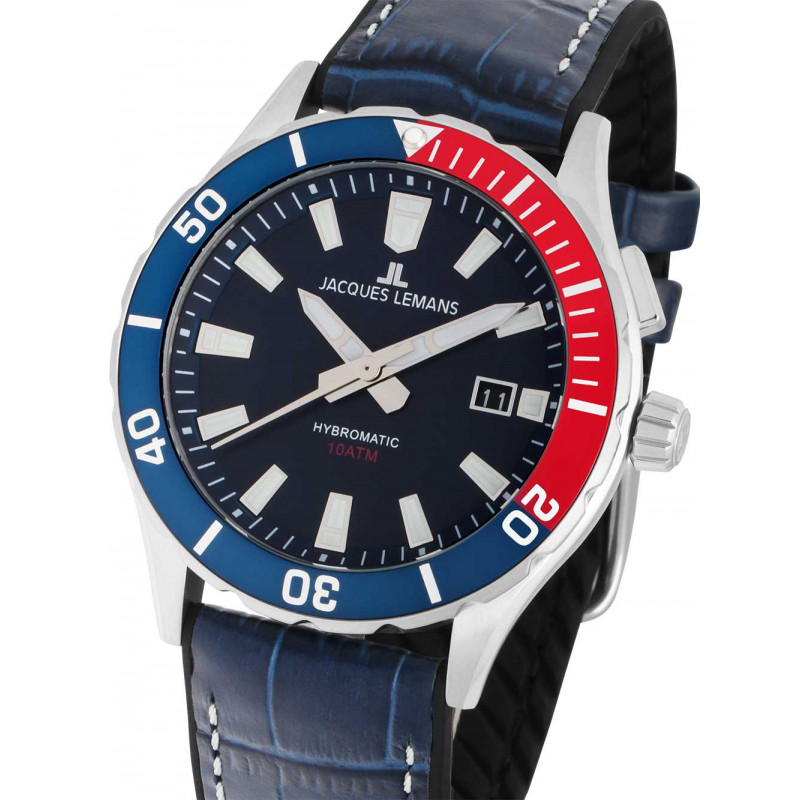 Jacques Lemans 1-2131B laikrodis Jacques Lemans 1-2131B laikrodis