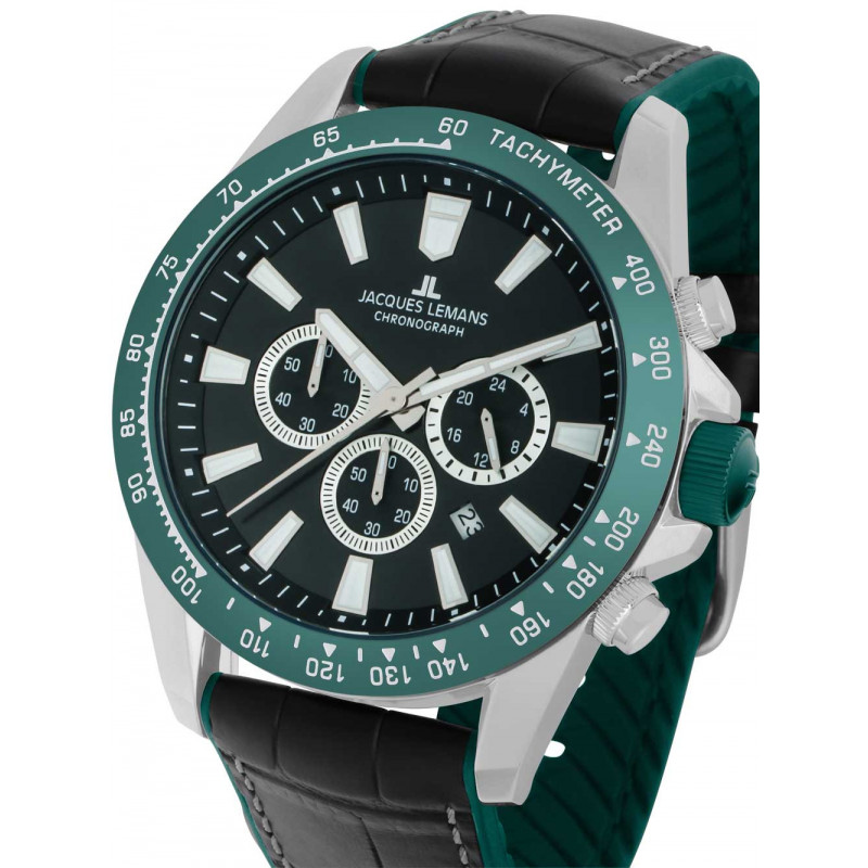 Jacques Lemans 1-2140C laikrodis Jacques Lemans 1-2140C laikrodis
