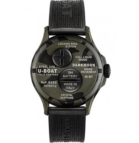 U-Boat 9552 laikrodis