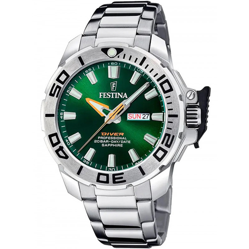Festina F20665/2 laikrodis Festina F20665/2 laikrodis