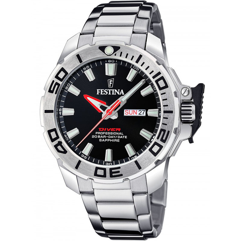 Festina F20665/3 laikrodis Festina F20665/3 laikrodis