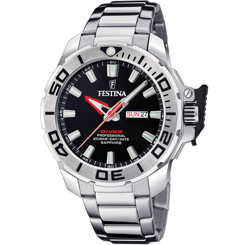 Festina F20665/4 laikrodis Festina F20665/4 laikrodis