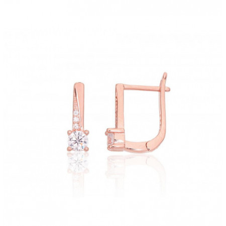 Sudraba auskari ar 'angļu'...