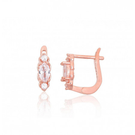 Sudraba auskari ar 'angļu'...