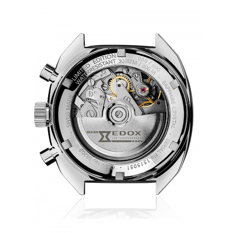Edox 08202-3BU-BUIN laikrodis