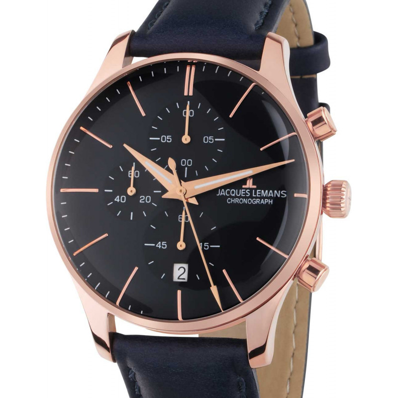 Jacques Lemans 1-2163F laikrodis Jacques Lemans 1-2163F laikrodis