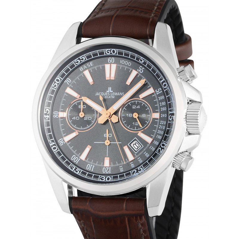 Jacques Lemans 1-2117W laikrodis Jacques Lemans 1-2117W laikrodis