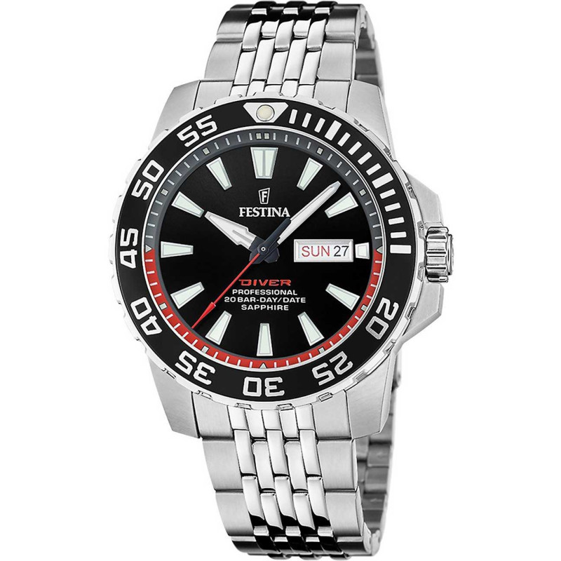 Festina F20661/3 laikrodis Festina F20661/3 laikrodis