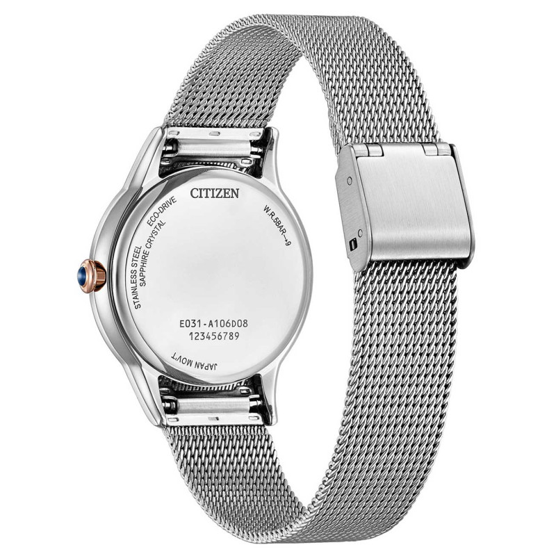 Citizen EM1156-80X laikrodis