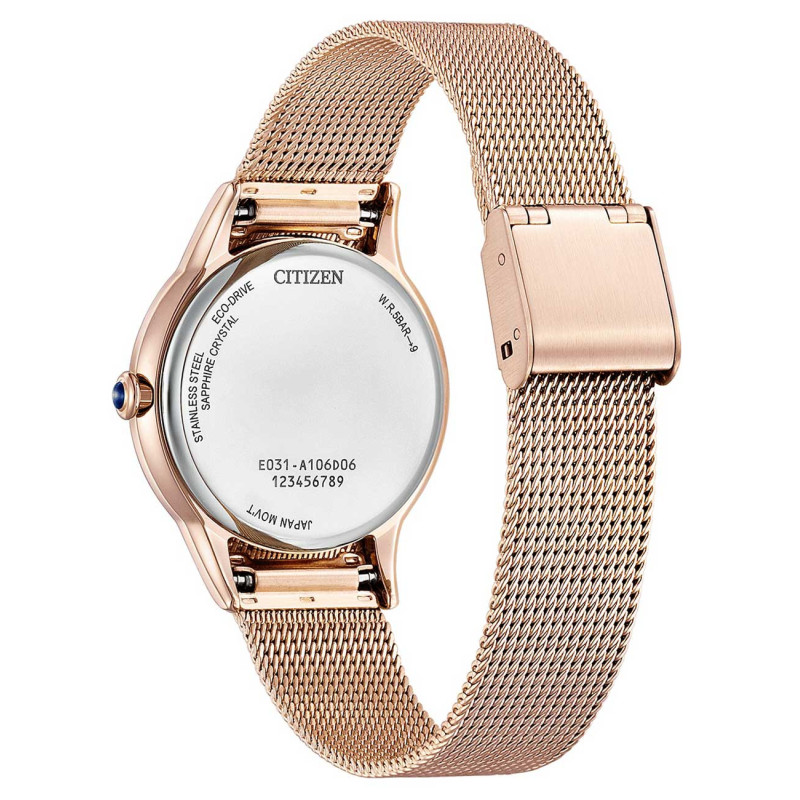 Citizen EM1153-88A laikrodis