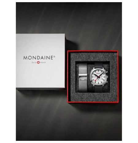 Mondaine MSL.41410.LBV.SET laikrodis