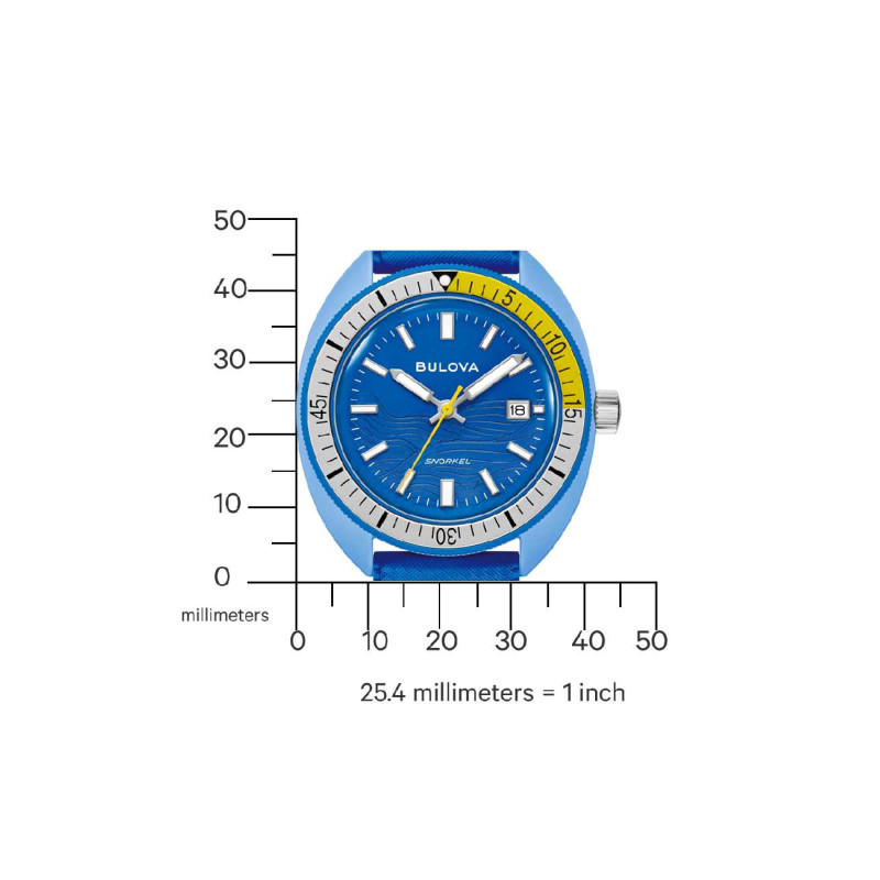 Bulova 98B445 laikrodis