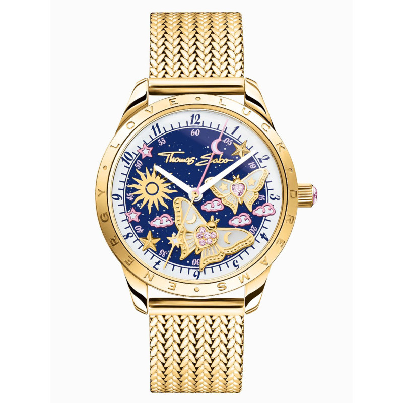Thomas Sabo WA0430-291-207-33 laikrodis Thomas Sabo WA0430-291-207-33 laikrodis