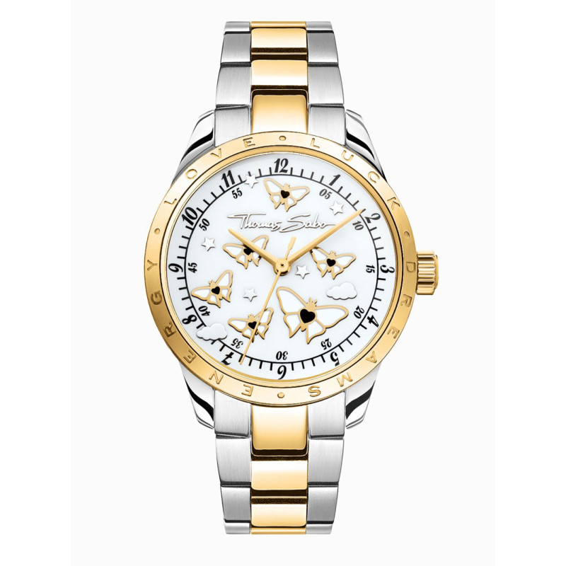 Thomas Sabo WA0433-291-202-34 laikrodis Thomas Sabo WA0433-291-202-34 laikrodis