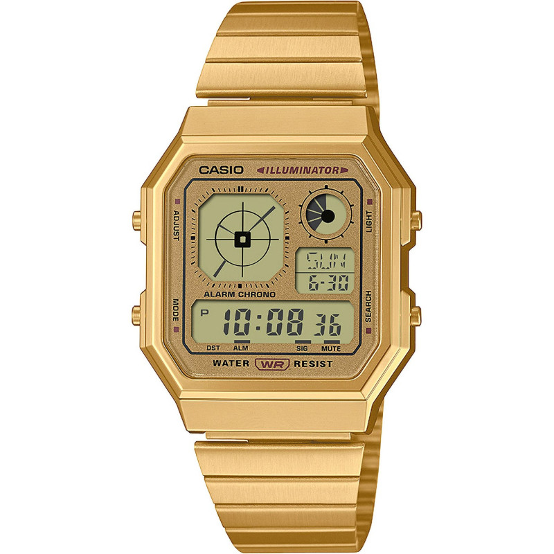 Casio A130WEG-9AEF laikrodis Casio A130WEG-9AEF laikrodis