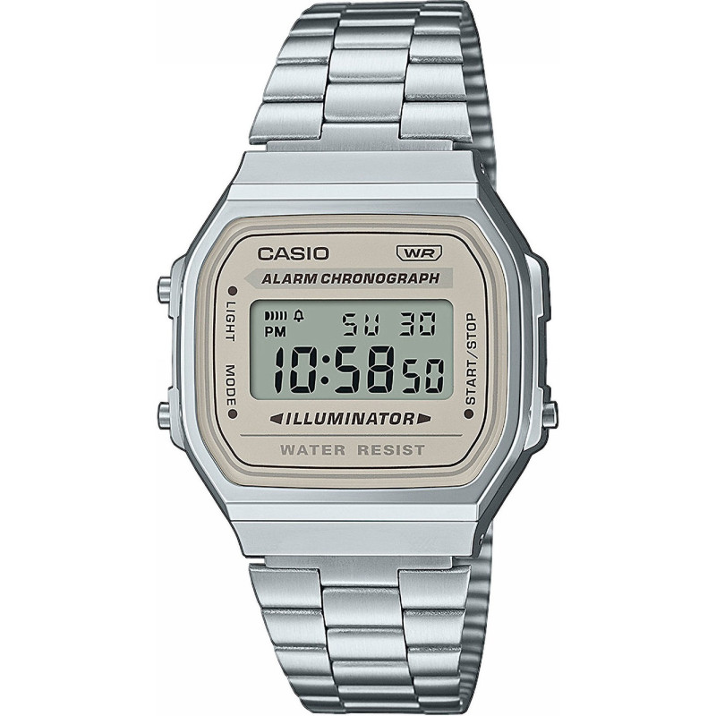 Casio A168WA-8AYES laikrodis Casio A168WA-8AYES laikrodis