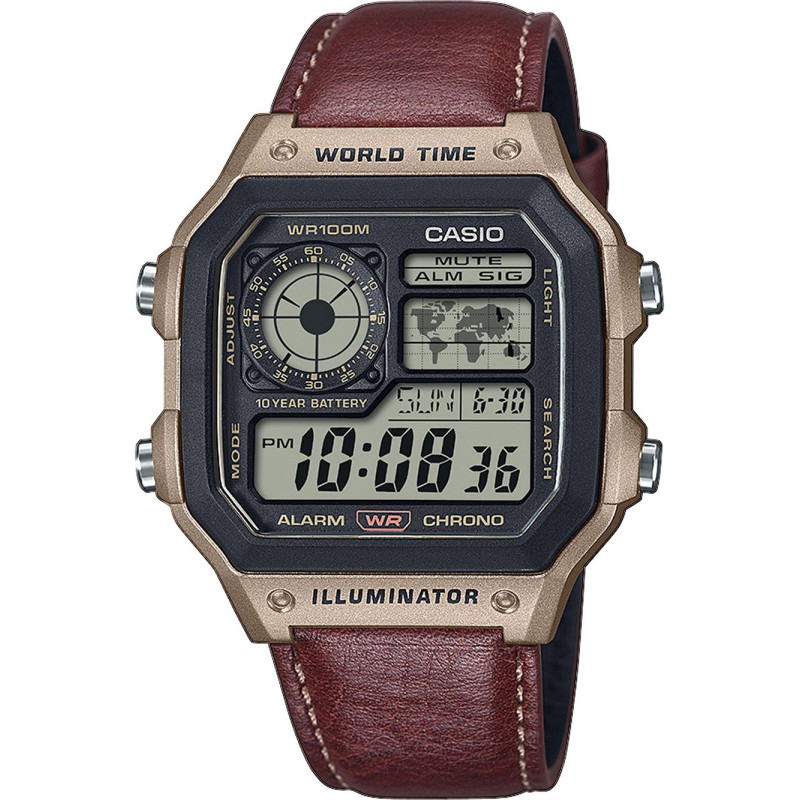 Casio AE-1200WHL-5AVEF laikrodis