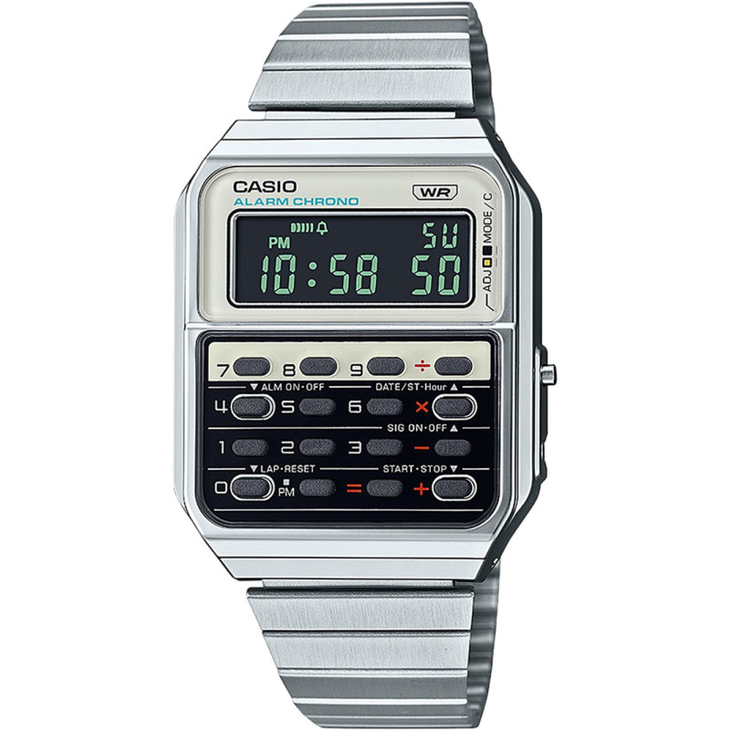 Casio CA-500WE-7BEF laikrodis Casio CA-500WE-7BEF laikrodis