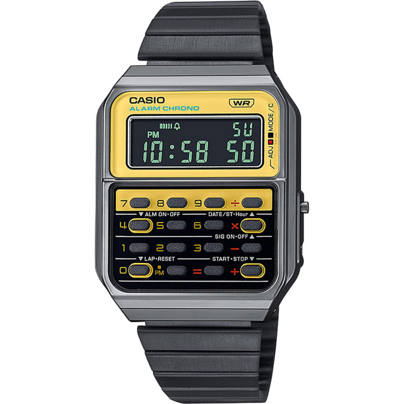 Casio CA-500WEGG-9BEF laikrodis Casio CA-500WEGG-9BEF laikrodis