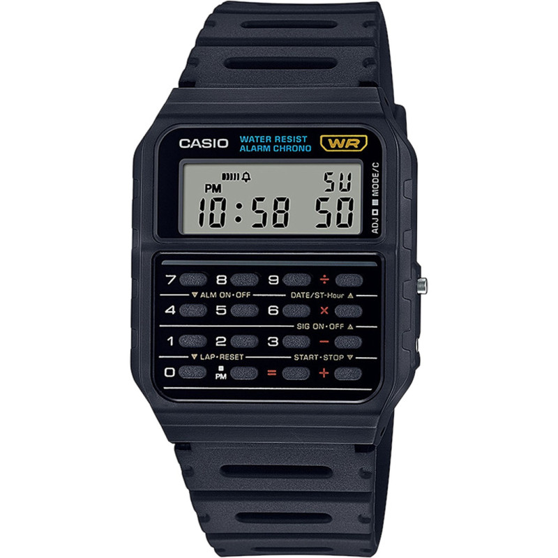 Casio CA-53W-1ER laikrodis Casio CA-53W-1ER laikrodis
