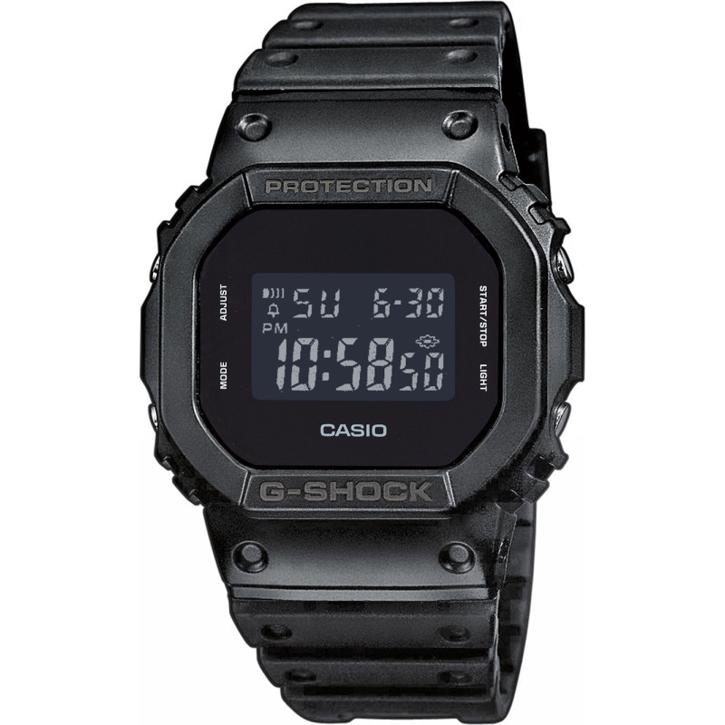 Casio DW-5600UBB-1ER laikrodis Casio DW-5600UBB-1ER laikrodis
