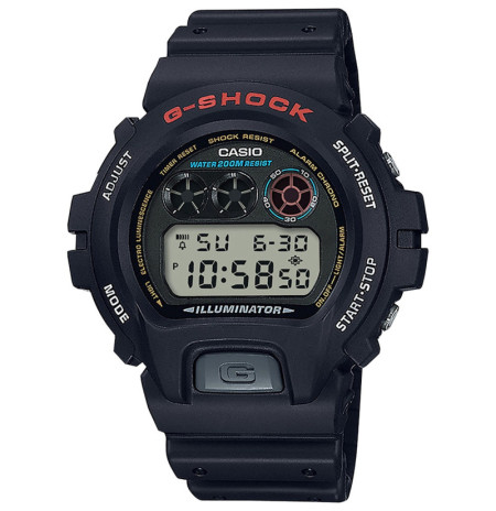 Casio DW-6900U-1ER laikrodis Casio DW-6900U-1ER laikrodis