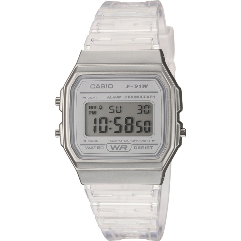 Casio F-91WS-7EF laikrodis