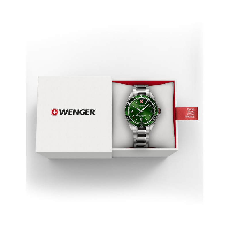 Wenger 01.2031.102 laikrodis