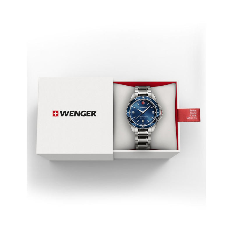 Wenger 01.2031.103 laikrodis