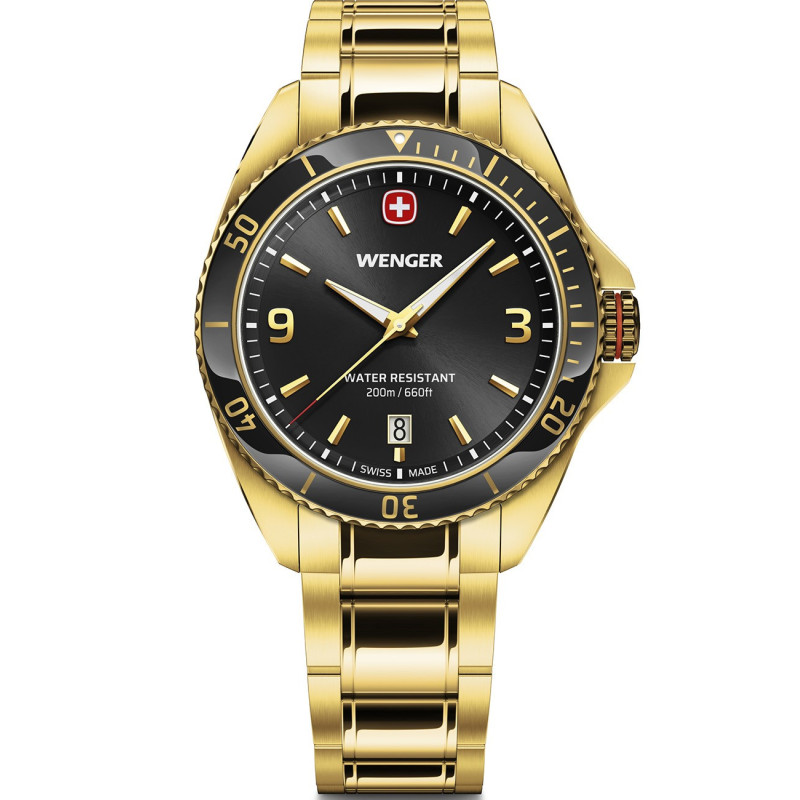 Wenger 01.2031.107 laikrodis