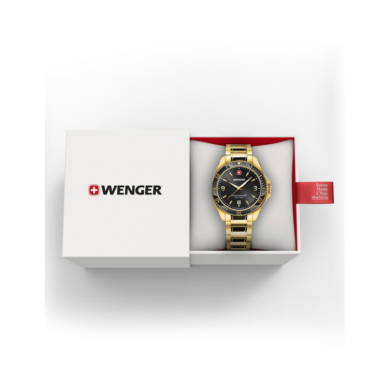 Wenger 01.2031.107 laikrodis