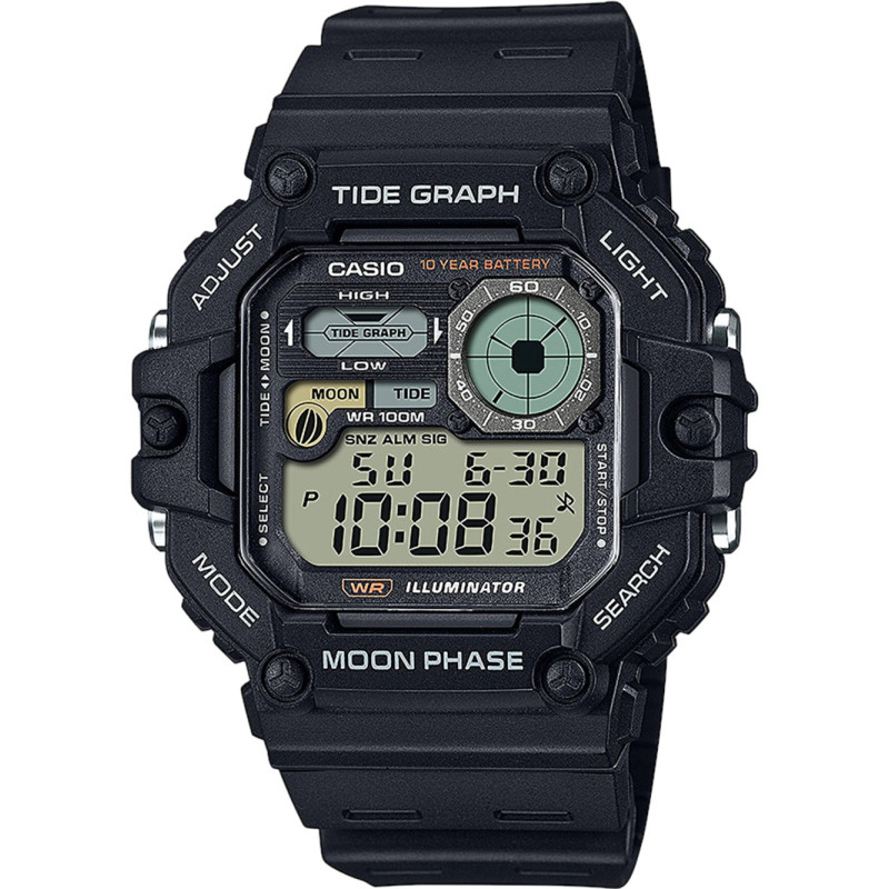 Casio WS-1700H-1AVEF laikrodis