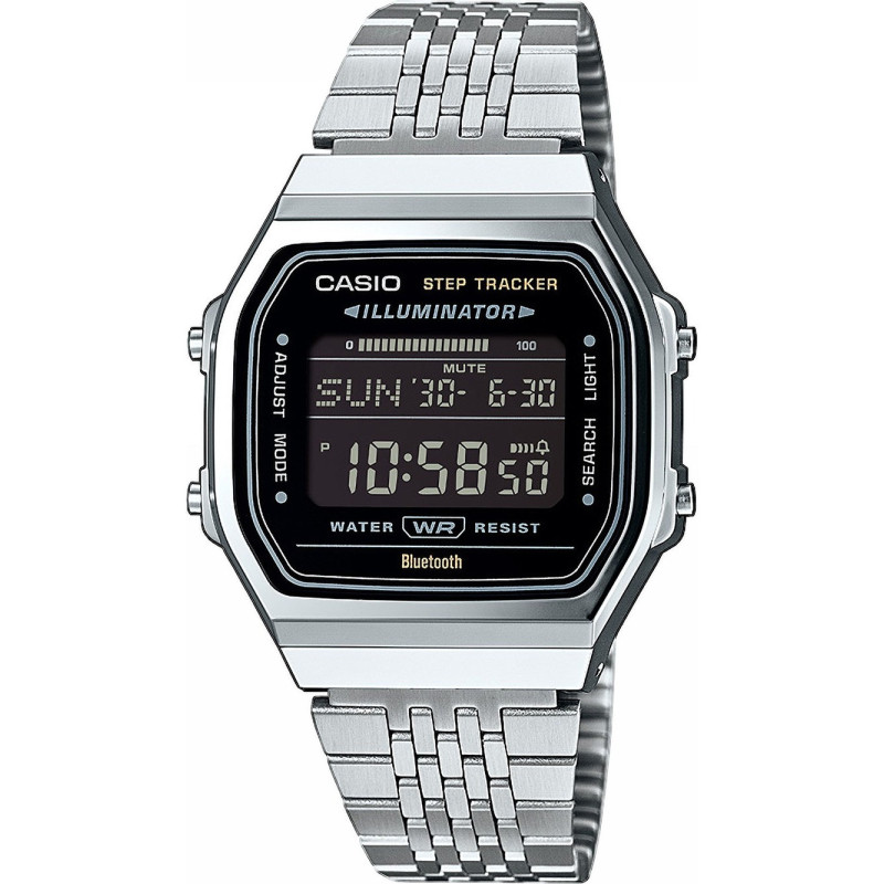 Casio ABL-100WE-1BEF laikrodis Casio ABL-100WE-1BEF laikrodis