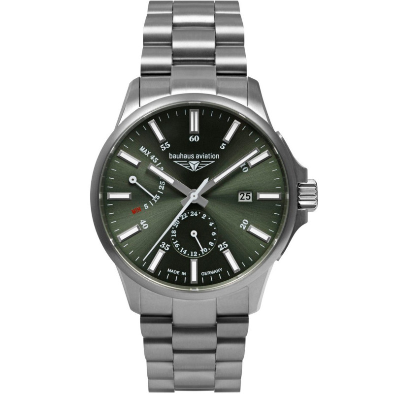 Bauhaus 2860M-4 laikrodis