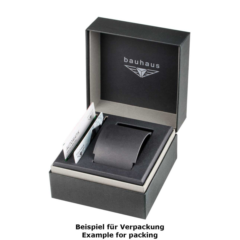Bauhaus 2166-3 laikrodis