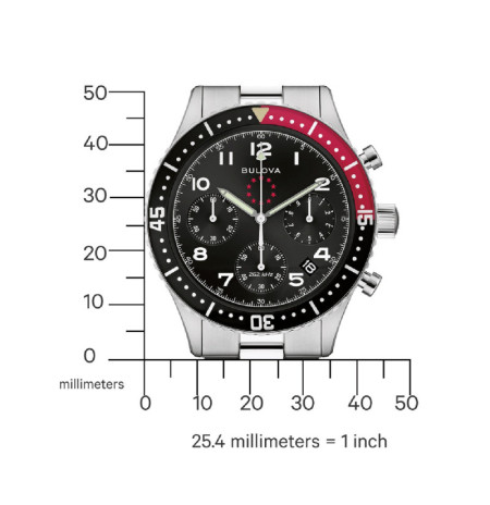 Bulova 98B451 laikrodis