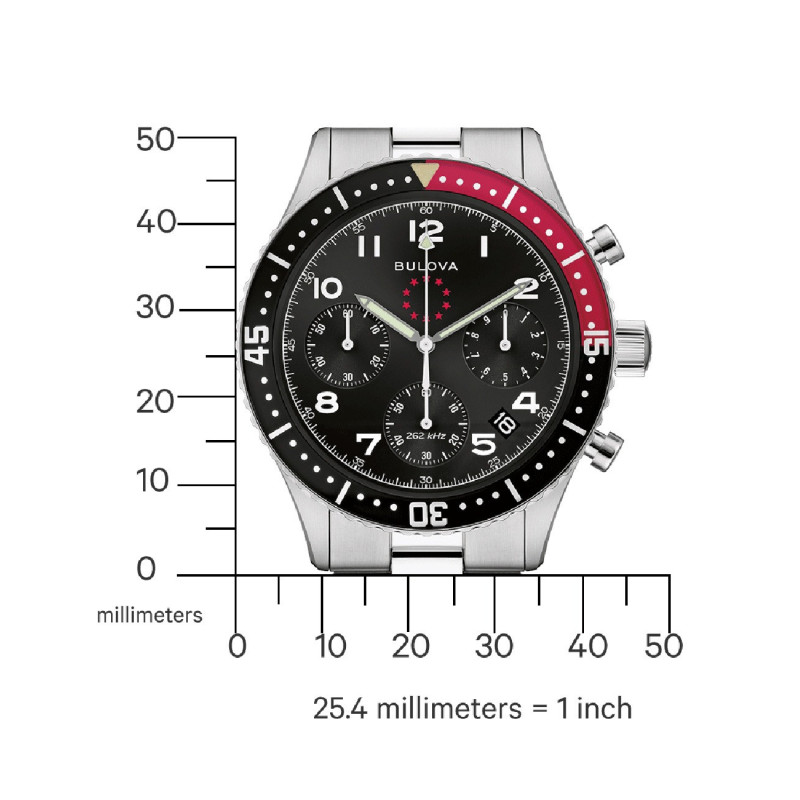 Bulova 98B451 laikrodis
