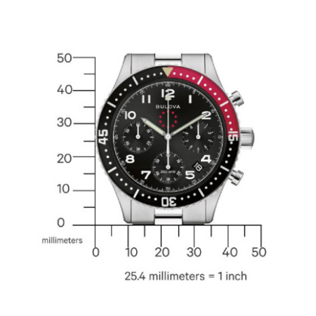 Bulova 98B451 laikrodis
