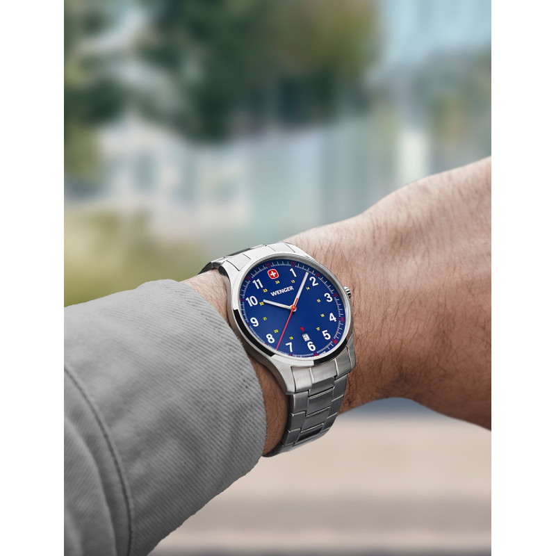 Wenger 01.1441.134 laikrodis