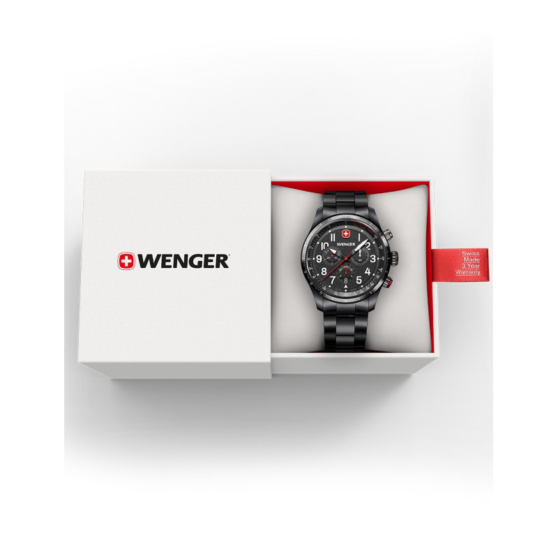Wenger 01.0543.112 laikrodis