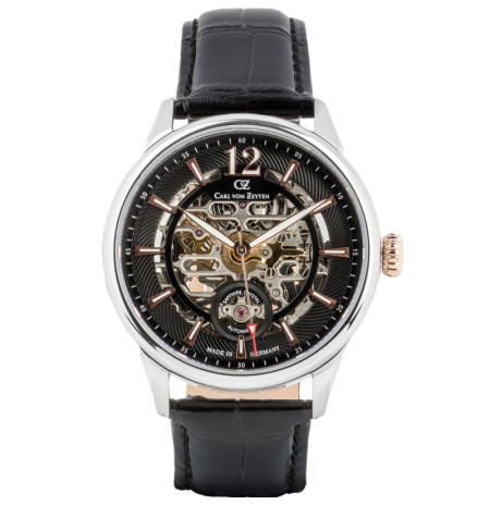 Carl von Zeyten CVZ0080BKRS laikrodis