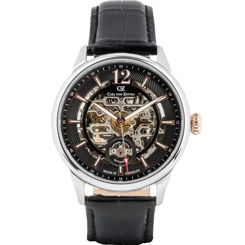 Carl von Zeyten CVZ0080BKRS laikrodis
