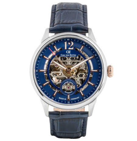 Carl von Zeyten CVZ0080BLRS laikrodis