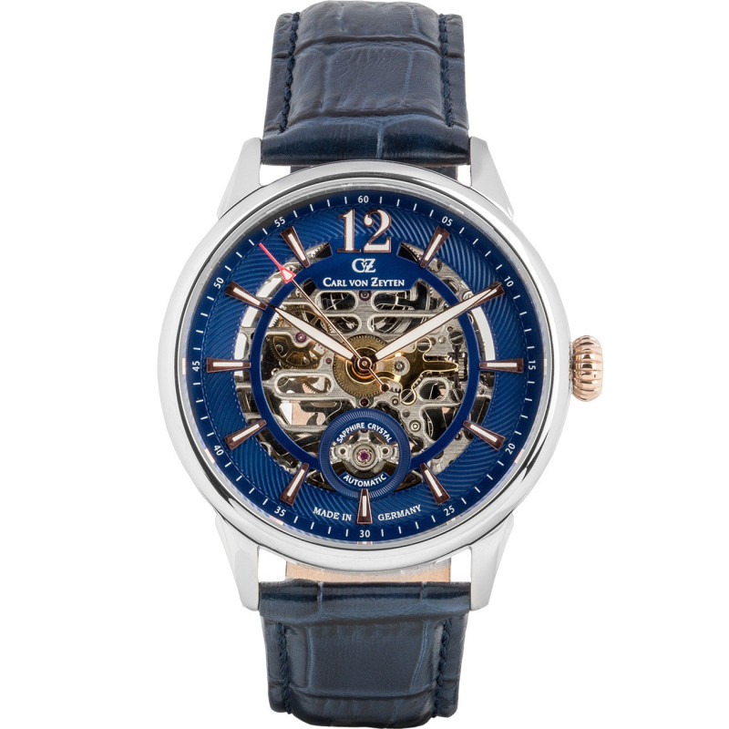 Carl von Zeyten CVZ0080BLRS laikrodis