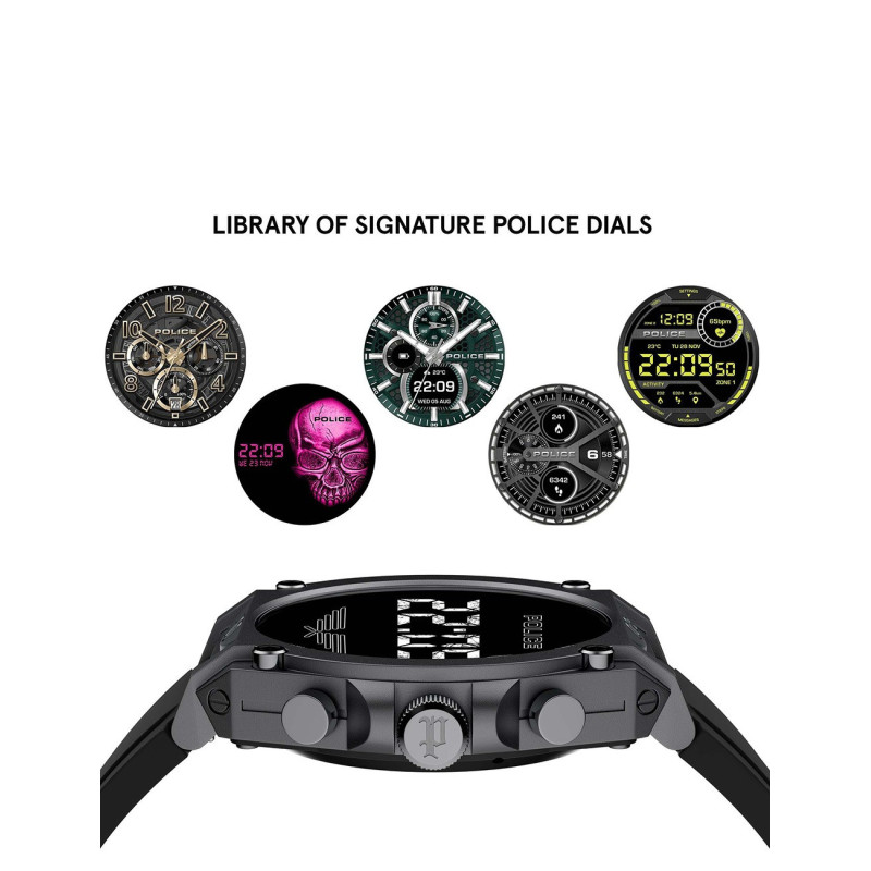 Police PEIUN0000102 laikrodis