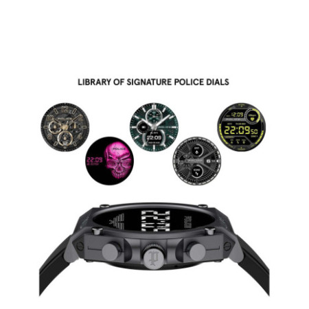 Police PEIUN0000102 laikrodis