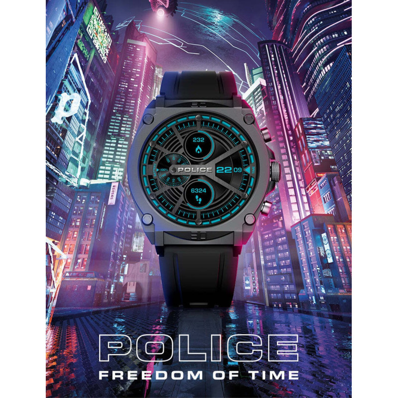 Police PEIUN0000102 laikrodis